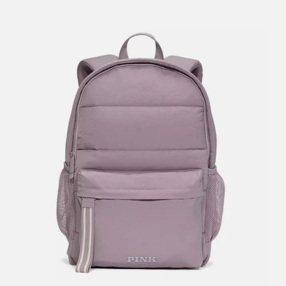 PINK Victoria's Secret Violet Ashes Backpack